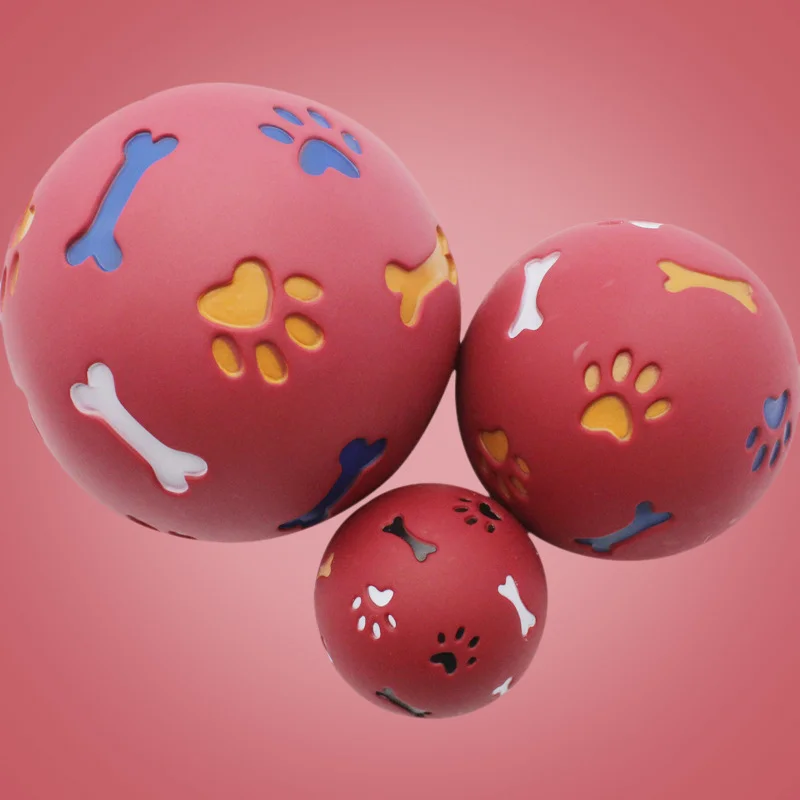 Игрушка для домашних животных укус собака утечка пищевая головоломка размер
