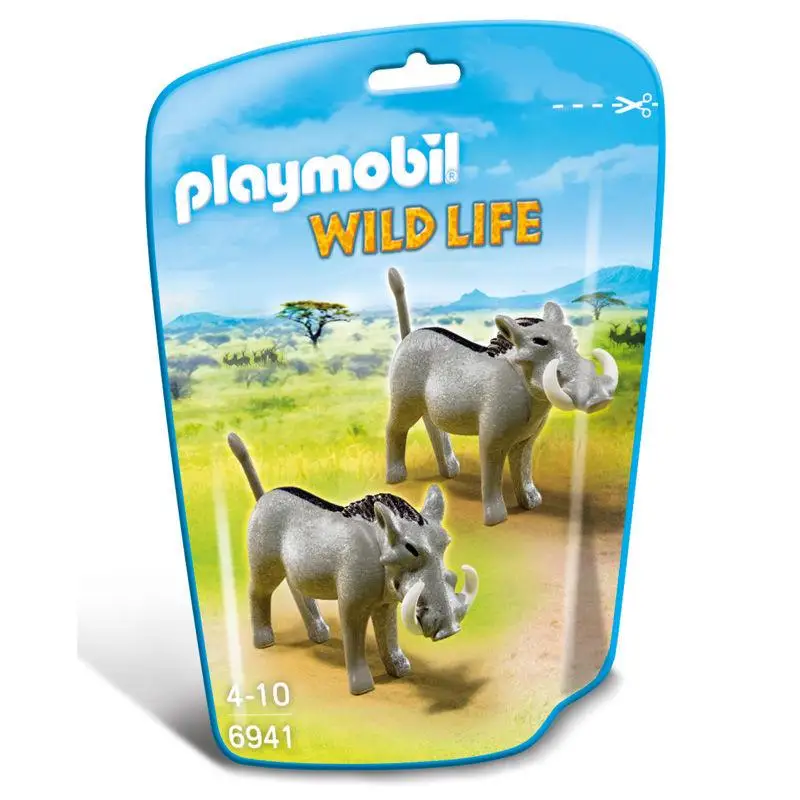 Африканские джабалы Playmobil Wild Life|Картонные конструкторы| |
