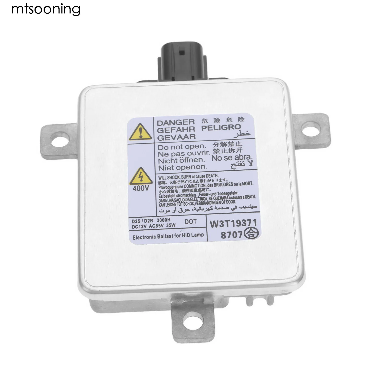 Mtsooning Xenon фара балласт управления W3T19371 новый для 2004 2014 ACURA TSX MDX HONDA ODYSSEY CR Z MAZDA MITSUBISHI