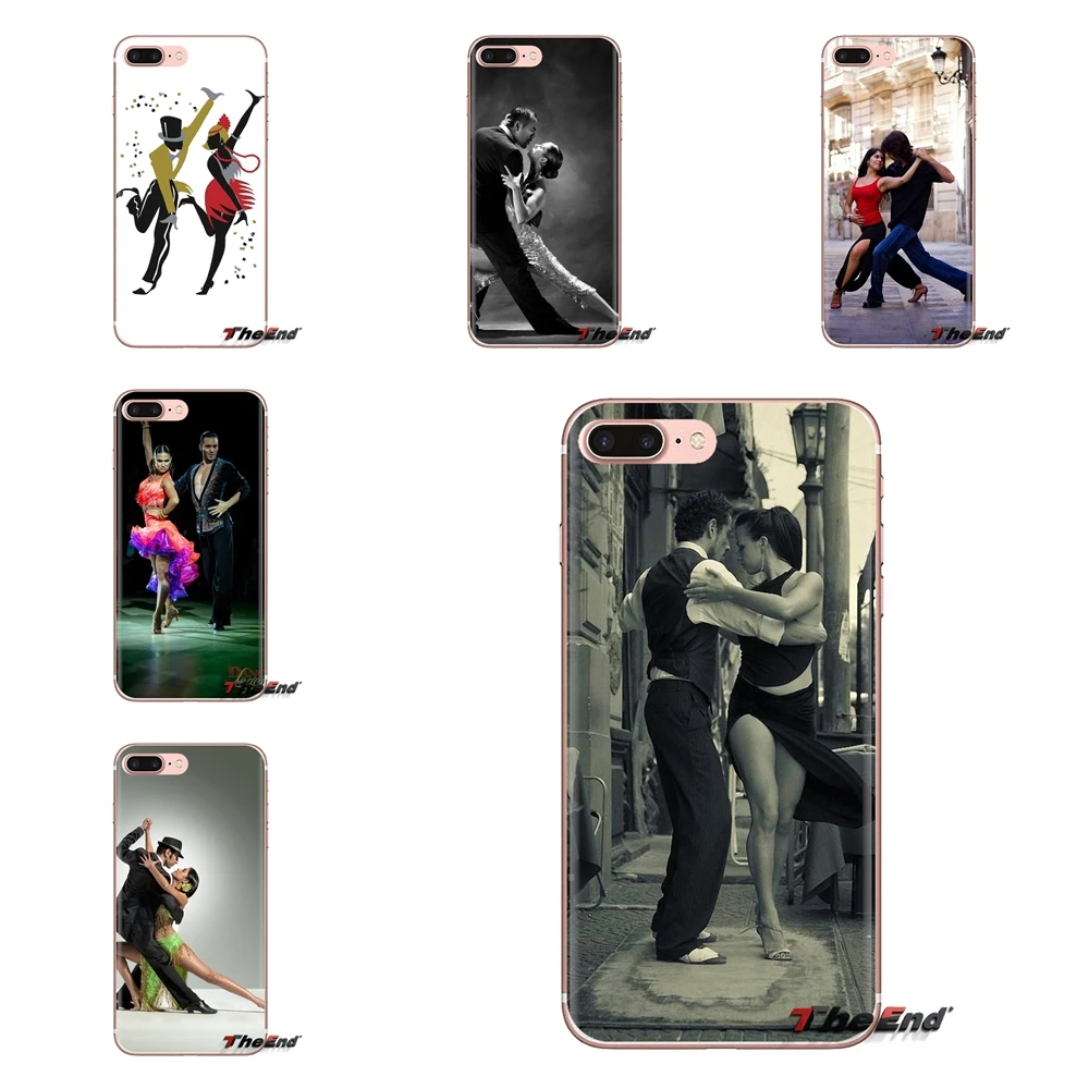 Прозрачные мягкие чехлы для латинских танцев iPod Touch Apple iPhone 4 4S 5 5S SE 5C 6 6S 7 8 X XR XS Plus MAX