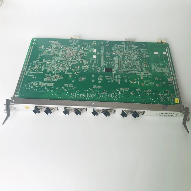 Оригинальный ZTE GTGO 8 Gpon ports SFP деловая плата C + PON модуль портов GPON C320 C300 OTL |