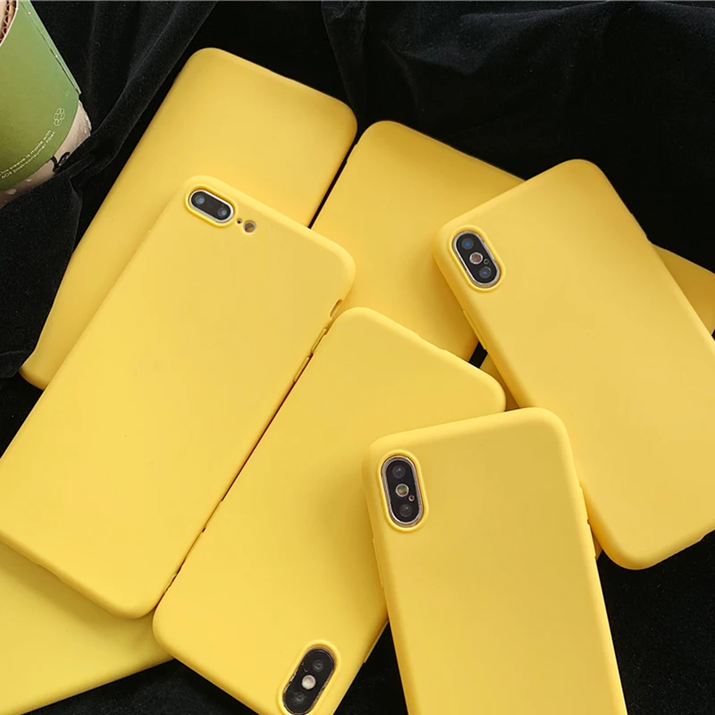 Милый яркий матовый прозрачный чехол из ТПУ для Huawei Honor 5A LYO L21 6X 6C 6A 7S 7X 7A 7C 8S 8A Pro 8C 8X