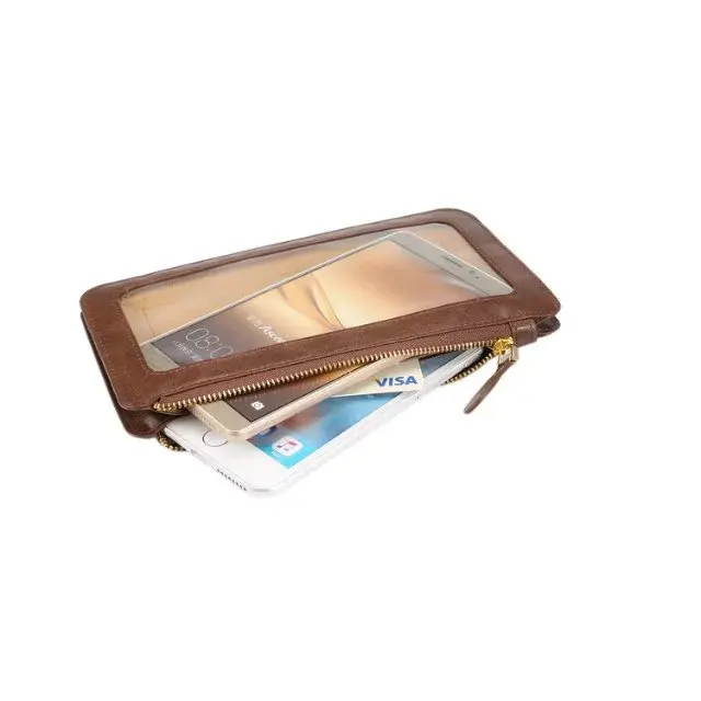 Роскошный Универсальный чехол-бумажник из искусственной кожи для Samsung Galaxy Note 2 3 4 5