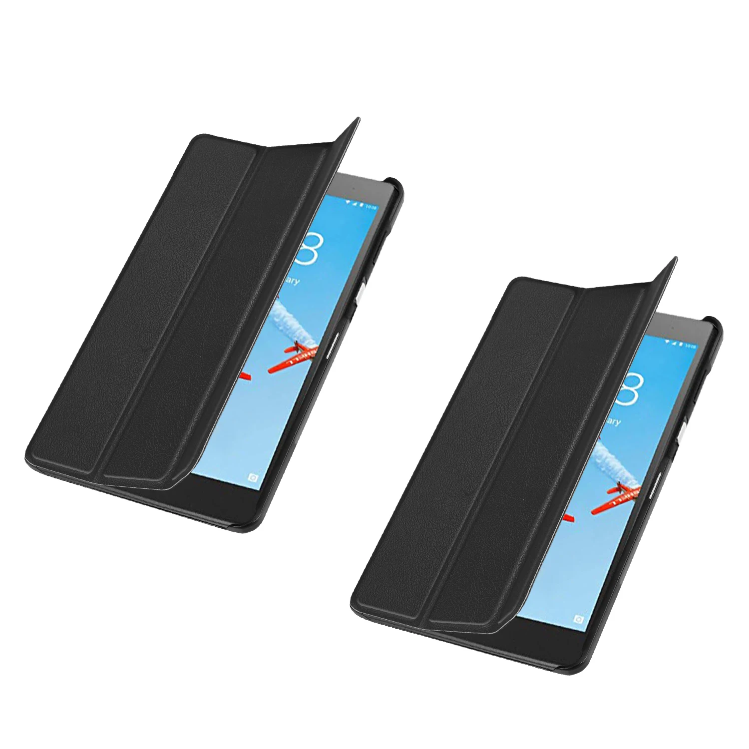 Накладка из искусственной кожи для планшета Lenovo Tab E7 TB-7104 в комплекте с подарками.