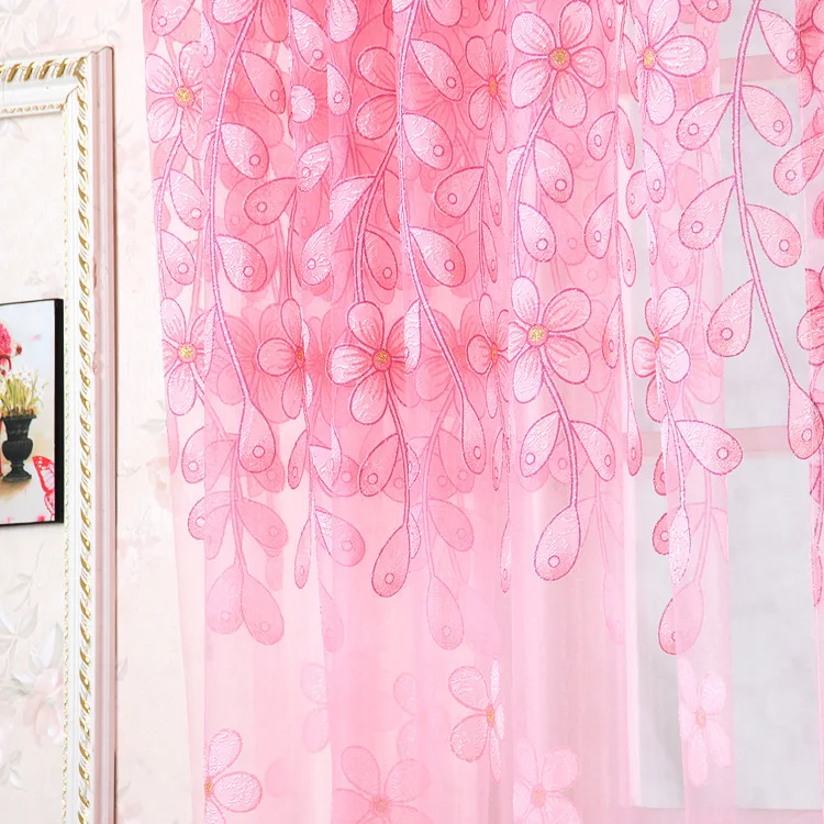 Полиэфирные занавески отвесные для гостиной современная вуаль кухонная