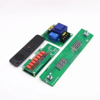 hifi 128 steps remote volume control board relay pure resistor shunt diy preamp audio