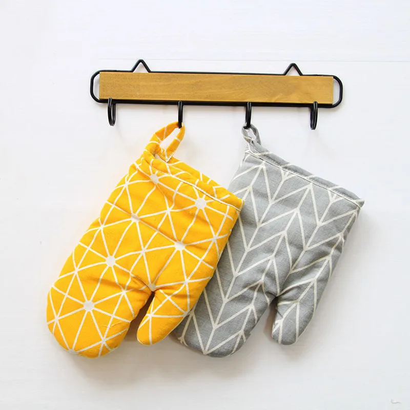 ChangYang печь Перчатка изоляционная прокладка теплостойкая варежки кухонная