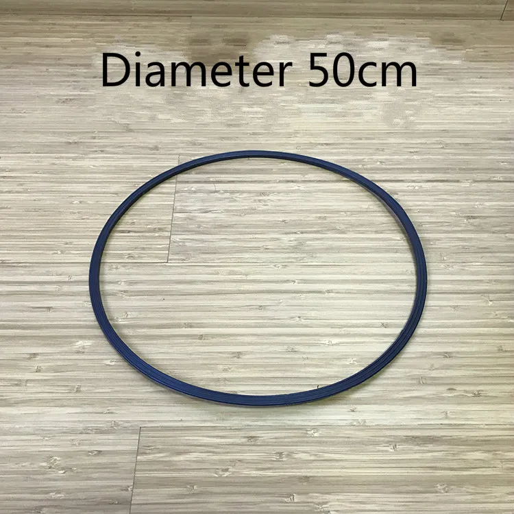 diameter 50cm Базовое кольцо для барного стула, аксессуары 38,5-55 см, резиновый диск для барного стула, модное пластиковое кольцо, аксессуары для стула - Цвет: diameter 50cm