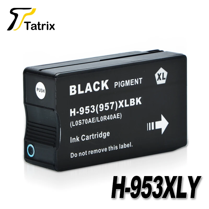 Для hp 953XL hp 953 BK/C/M/Y полный картридж для hp OfficeJet Pro 8210 8218 8719 8720 8728 8730 8740 8710 P55250dw принтер