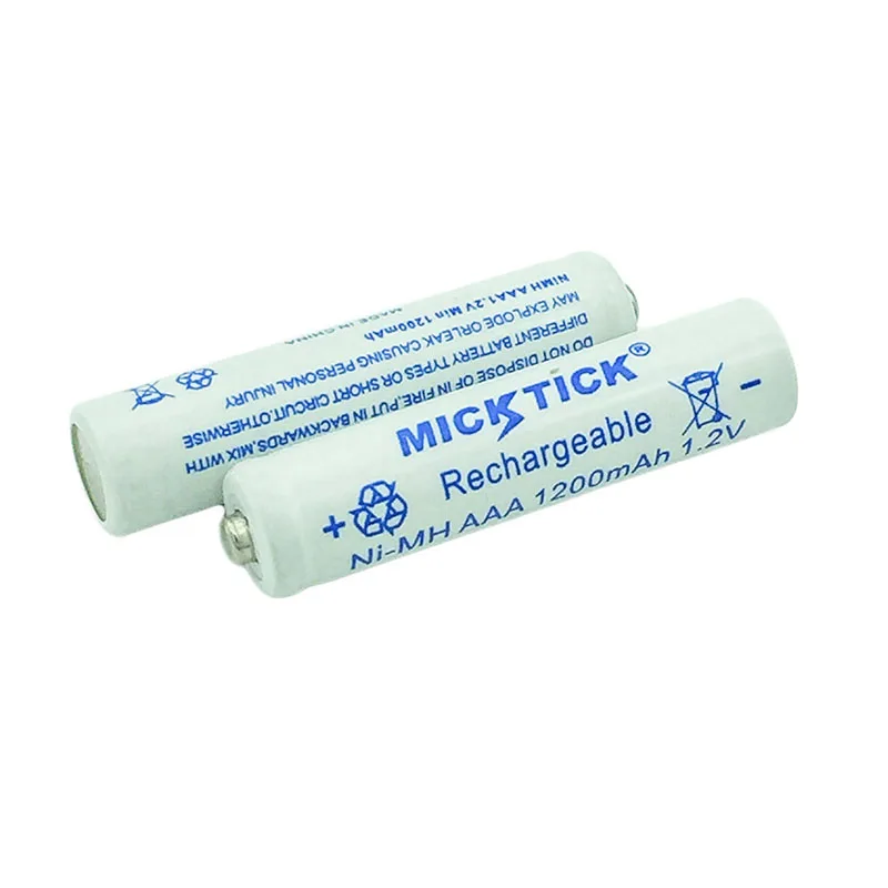 2 шт. 2X 1 в AAA aaa 3A 7 # Ni MH аккумулятор MICKTICK 1200 мАч аккумуляторные батареи цифровые