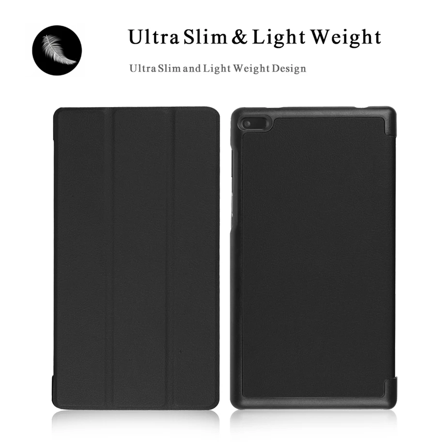 Тонкий защитный чехол для планшета Lenovo Tab 7 Essential TB 7304F 7304I 7304X|Чехлы планшетов и