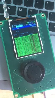 PortaPack для HackRF One 1 МГц-6 ГГц SDR приемник и передача AM FM SSB ADS-B SSTV Ham радио