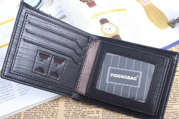 Лидер продаж высококачественный роскошный мужской кошелек из натуральной кожи