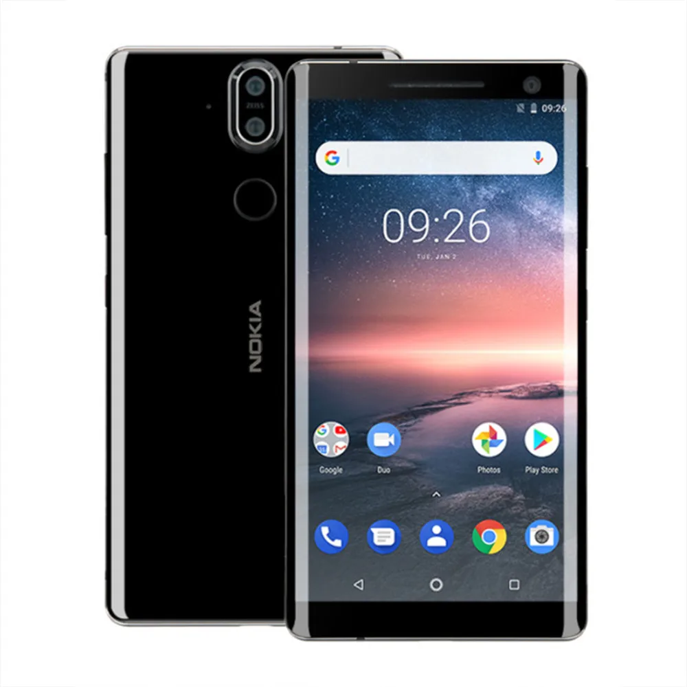 NOKIA 8 Sirocco 6 ГБ Оперативная память 128 Встроенная Snapdragon 835 2 36 ГГц Восьмиядерный 5