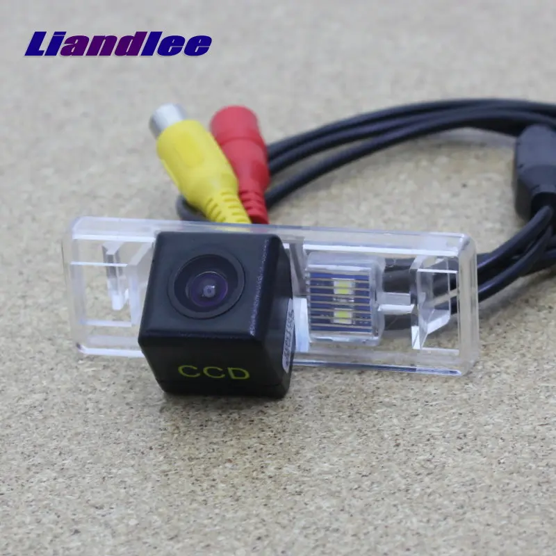 

Liandlee HD Rear Camera For Citroen C5 4D Sedan 5D Hatchback SW High Resolution 170 Degrees Waterproof High Quality CCD