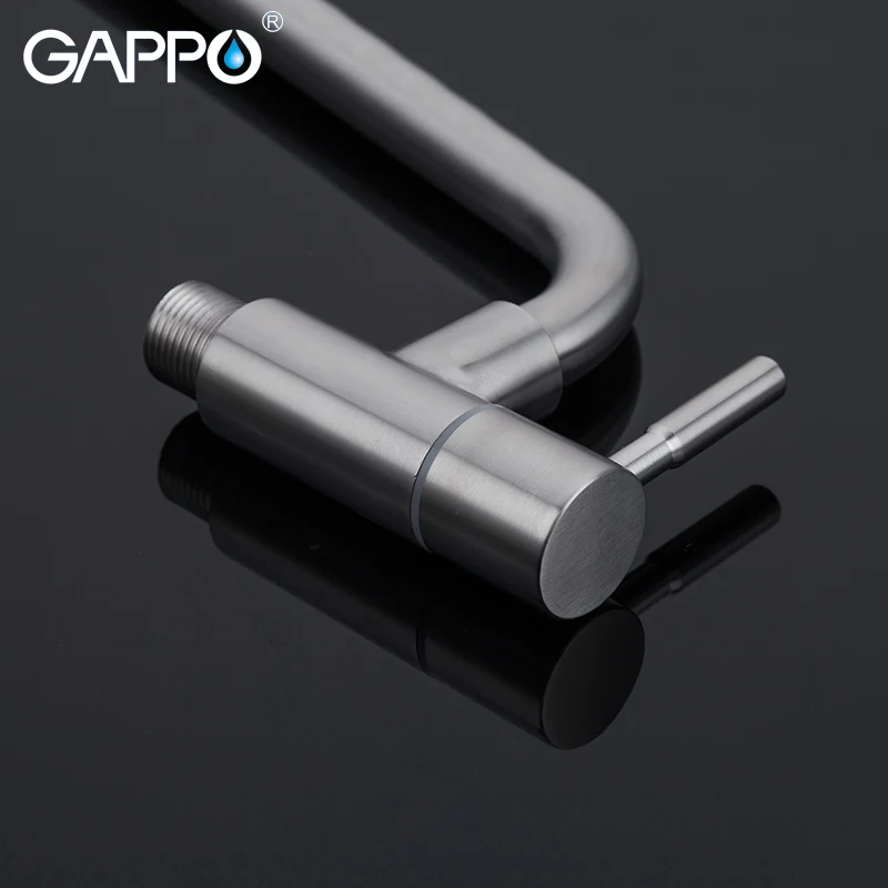 Кухонный Смеситель GAPPO кран из нержавеющей стали для раковины|torneira para cozinha|kitchen sink