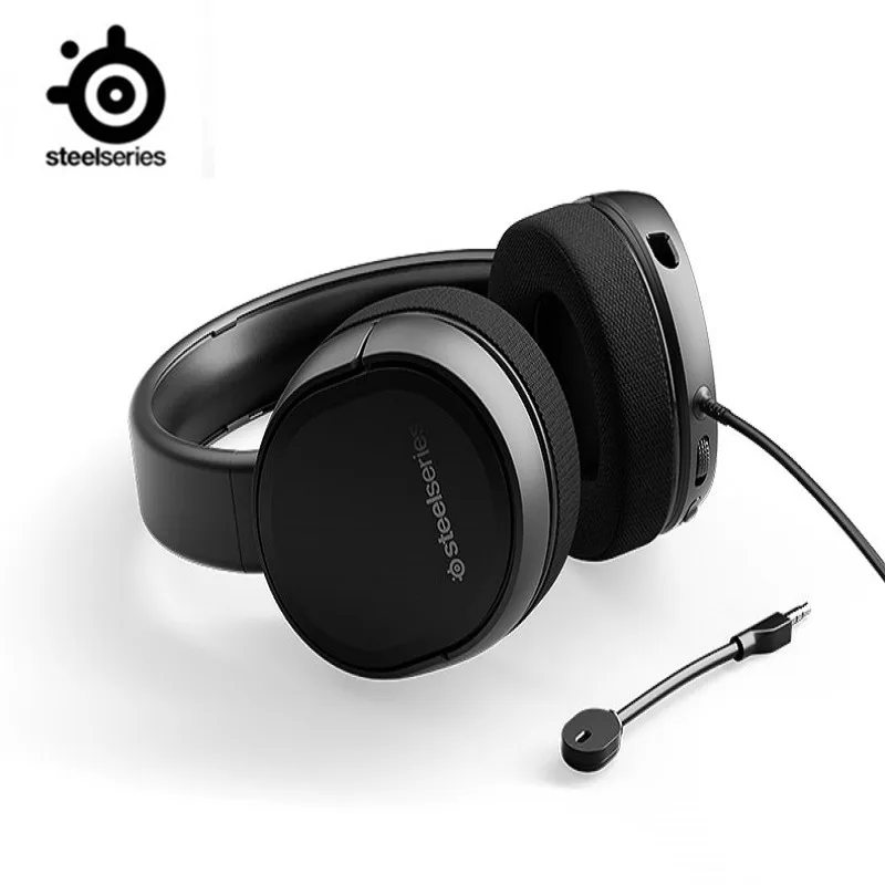 

Наушники SteelSeries Arctis Raw для компьютера 7,1, игровые наушники для электронных видов спорта, наушники с сильными басами и шумоподавлением CF