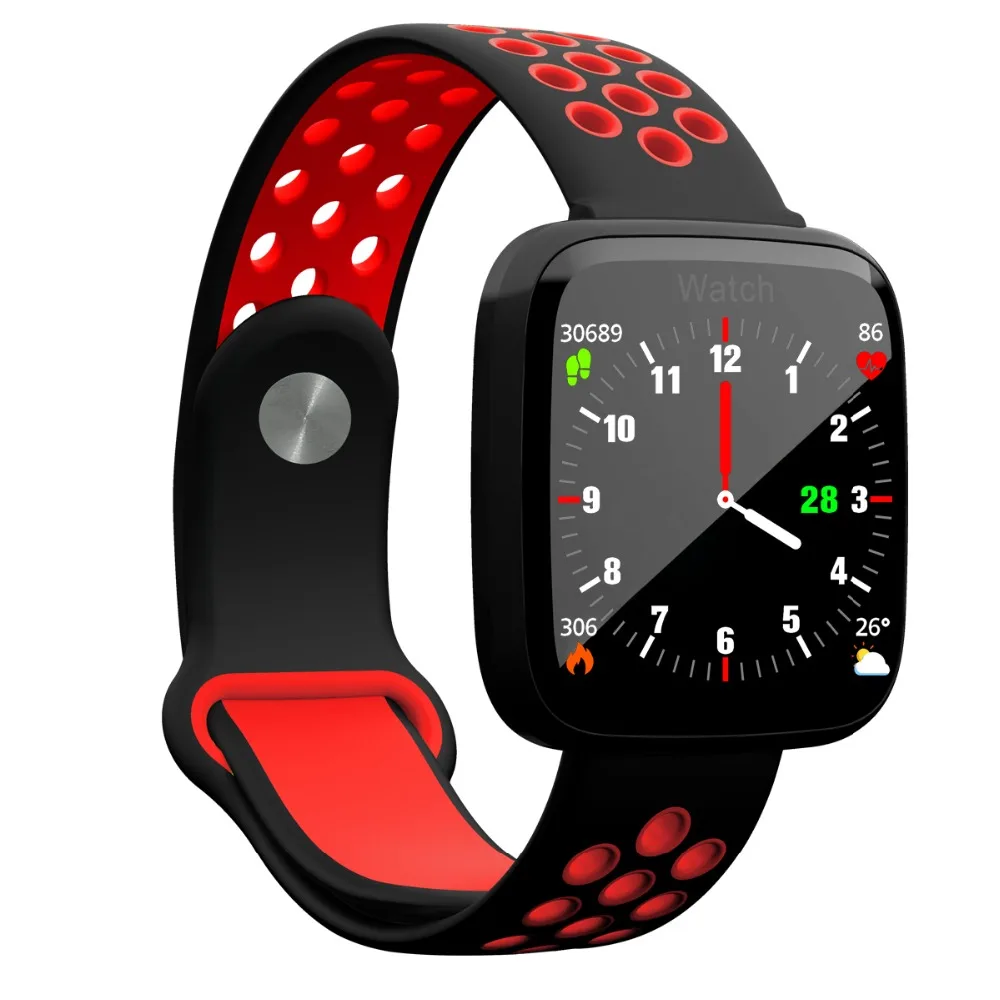 Фонарь летучая мышь Фитнес трекер F15 крови Давление Smartbracelet шагомер Блютуз умный