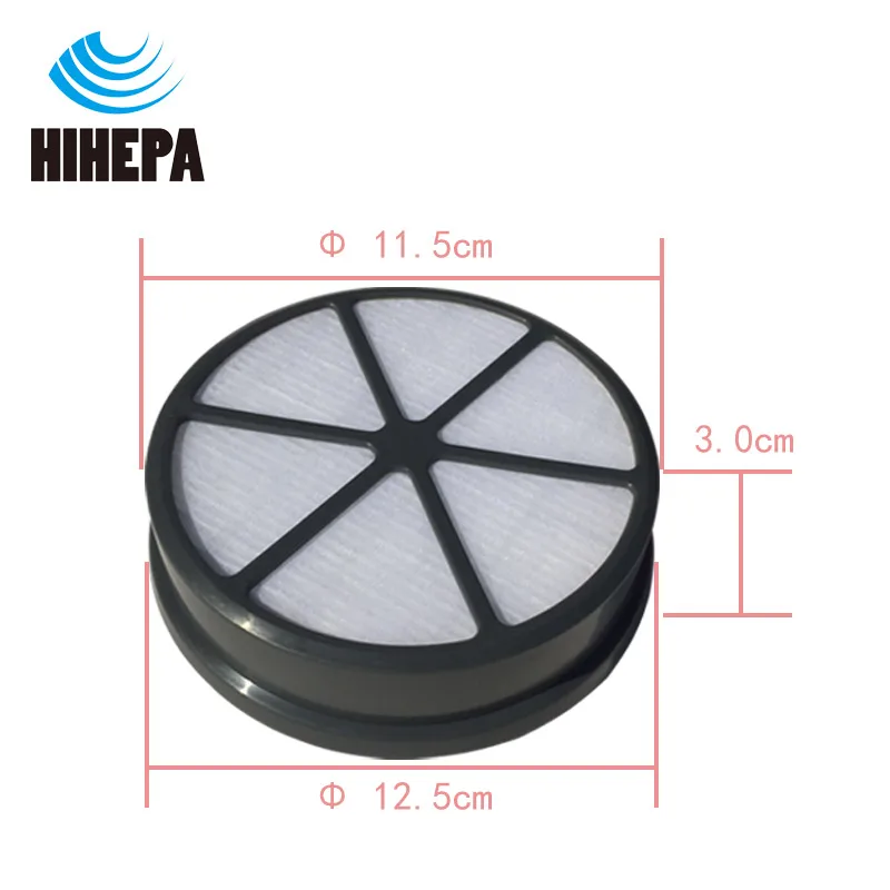 1-PACK HEPA фильтр для Hover UH72400 UH72409 UH72401 UH72409DI части пылесоса совместимы с Частью#440003905