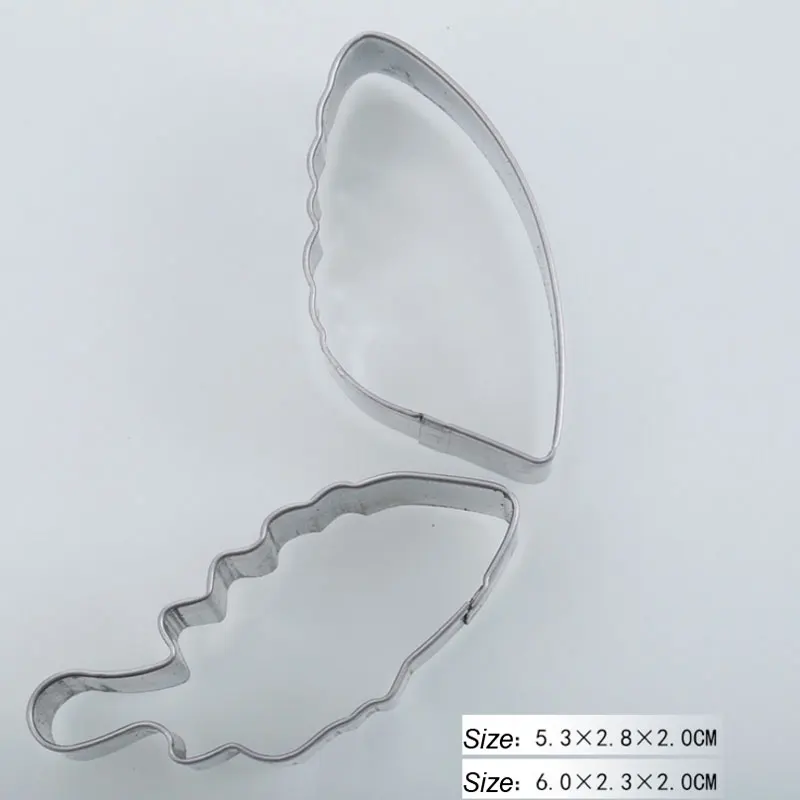 4 шт Бабочка средства ухода за кожей силиконовые штамповый торт декоративные