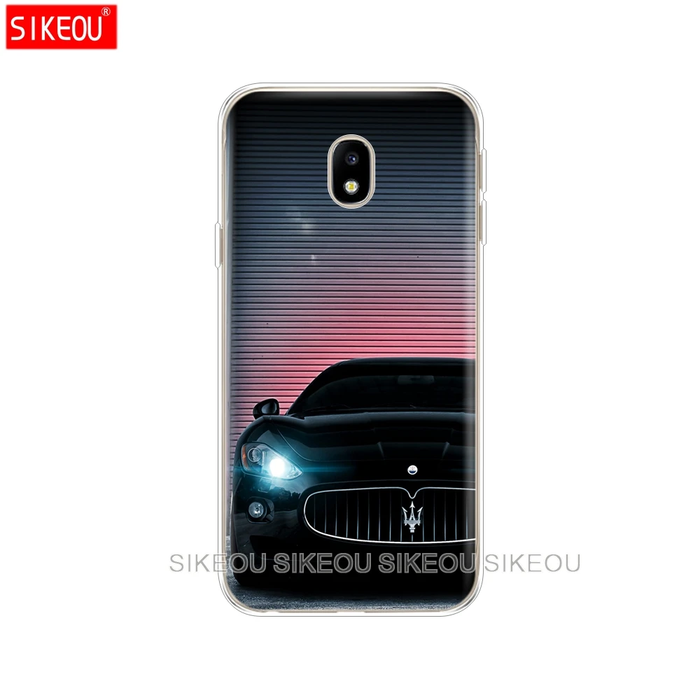 Силиконовый чехол для телефона для Samsung Galaxy J3, J5, J7 года J330 J530 J730 PRO j2 спортивные гоночные автомобили - Цвет: 70659