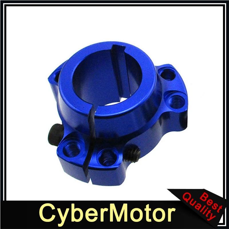 Blue 1-1/" 32 мм Диаметр гоночного заднего колеса ступица для Go Kart Cart дрифтовый Трайк - Цвет: Blue