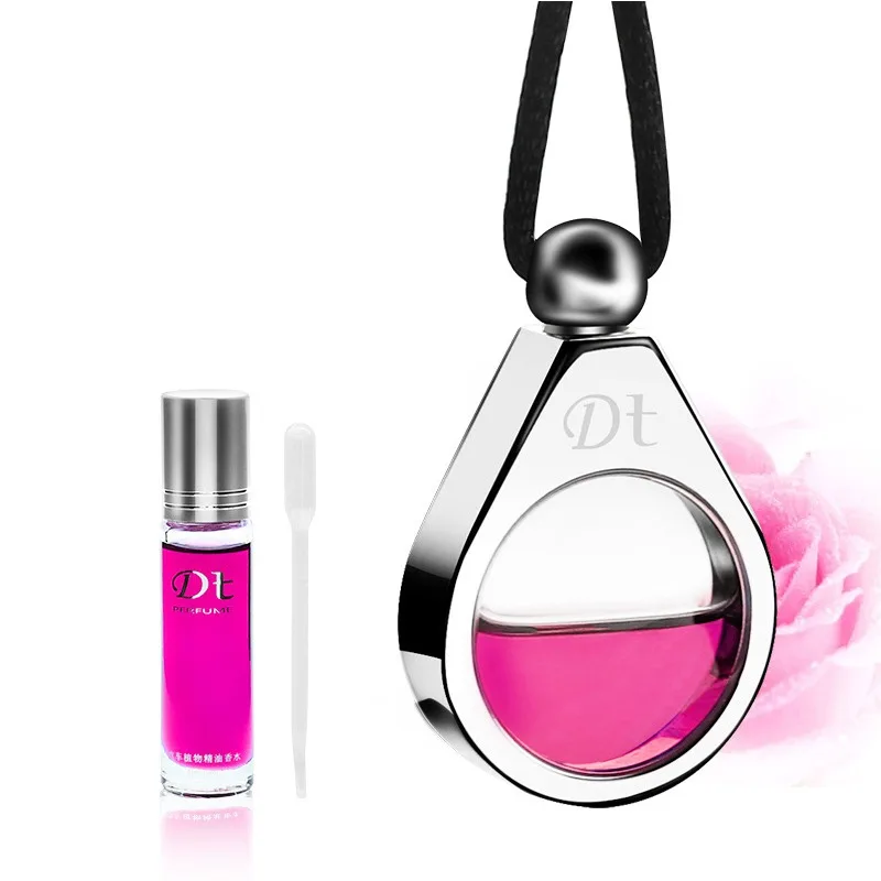 Fragrance Odor Diffuser Accessories Car Air Freshener Perfume Pendant Auto Interior Rearview Mirror Essentia | Автомобили и