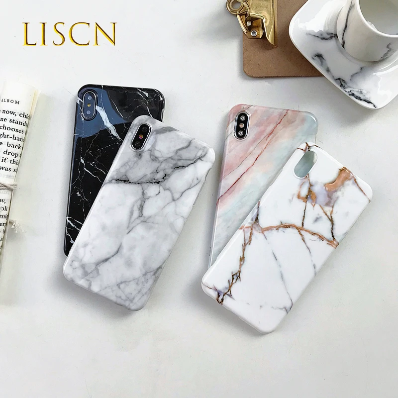 LISCN мраморный силиконовый мягкий ТПУ задняя крышка для HUAWEI P20 Lite P30 Pro P 30 mate 20