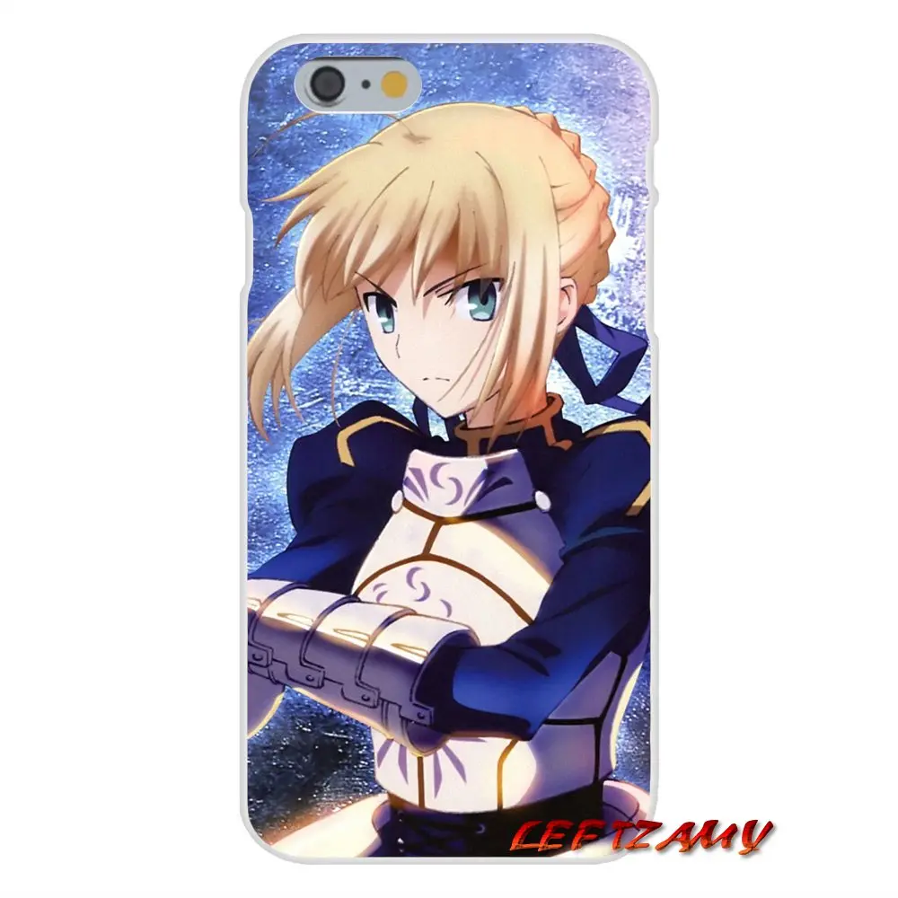 Аксессуары чехлы для телефонов Чехлы Art Fate Stay Night Saber Xiaomi Redmi 3 3S 4A 5A Pro Mi4 Mi4C Mi5S Mi6X Mi Max2