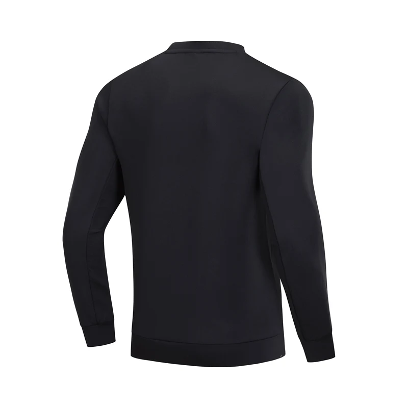 Li-Ning мужской свитер серии Уэйд обычный комфортный 48% полиэстер 42% хлопок 10%