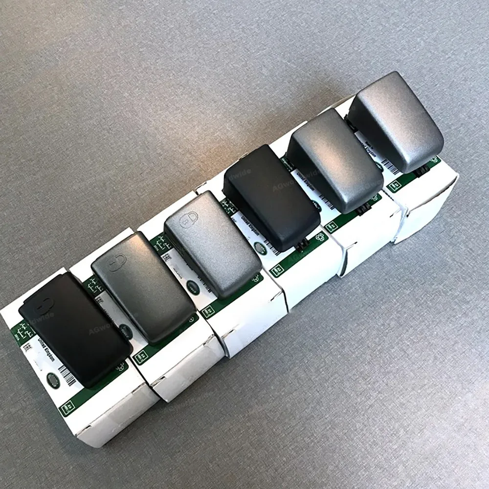 CXJ500050 CXJ500060 Передняя Задняя черная серая крышка дверной ручки для Land Rover Freelander 2