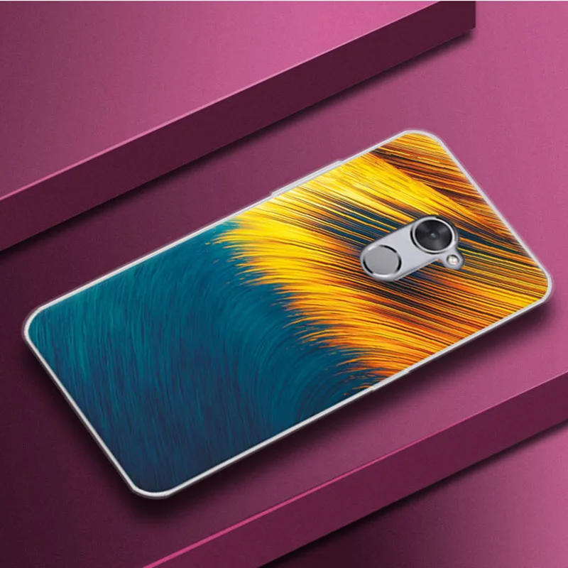 Exotic Natural Landscape Soft TPU Phone Case For Vodafone Smart V8 Cover Silicone VFD710 5.5&quot Inch Funda |