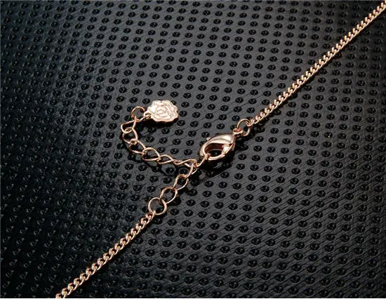 New Cute bear Pendant Crystal &amp Opal Decoration Necklace LHP-4498D | Украшения и аксессуары