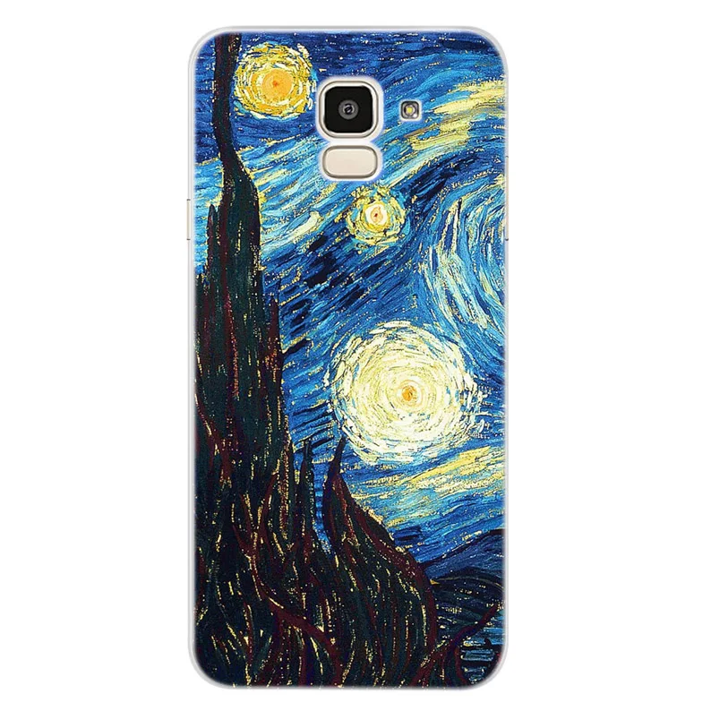 Чехол для Samsung Galaxy A30 A50 J1 J3 J4 J5 J6 J7 A3 A5 A7 A8 2016 2017 2018 Мягкий ТПУ силиконовый чехол с