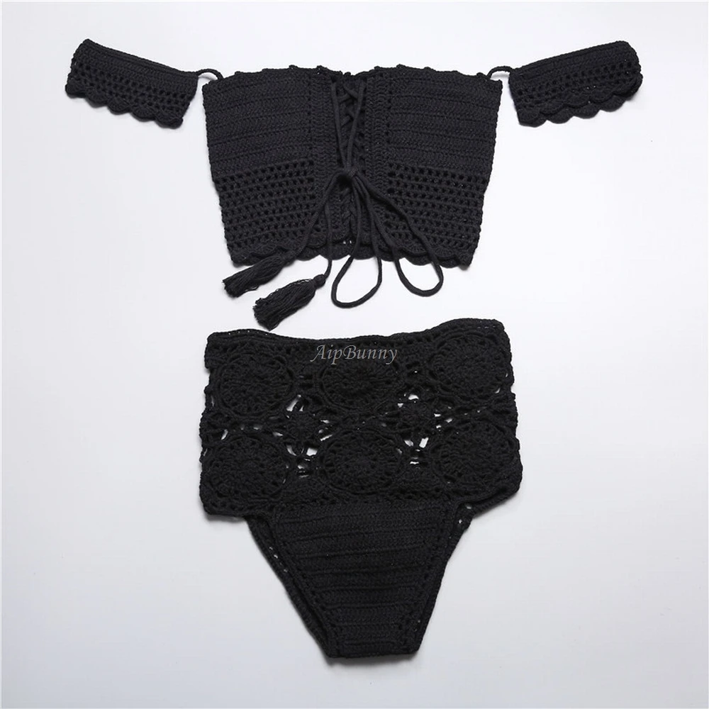 Бандаж с высокой талией женский костюм крючком купальник 2018 maillot de бикини bain