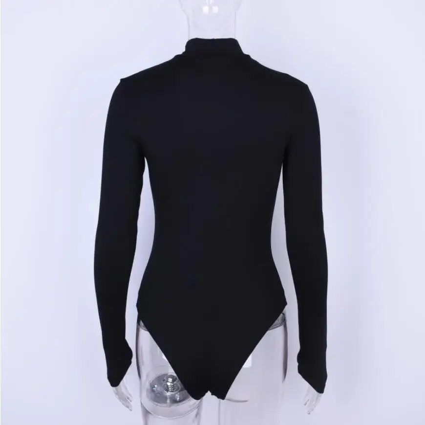 Боди женское сексуальное Облегающее с перекрестными шнуровками комбинезон