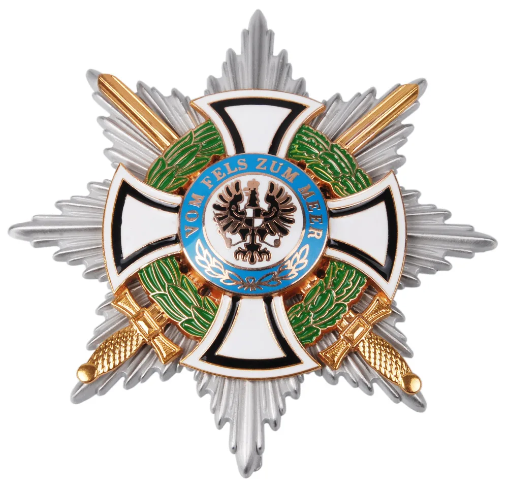 Медаль в виде Железного креста со звездой хайнденберга второй мировой войны