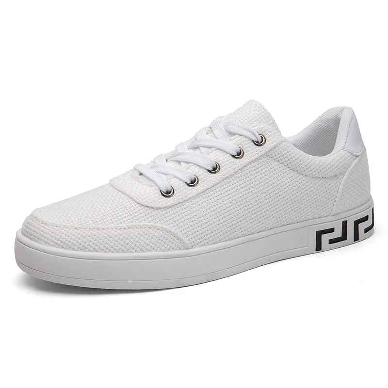 Мужская обувь Новинка лета 2018 года мужская повседневная на плоской подошве из