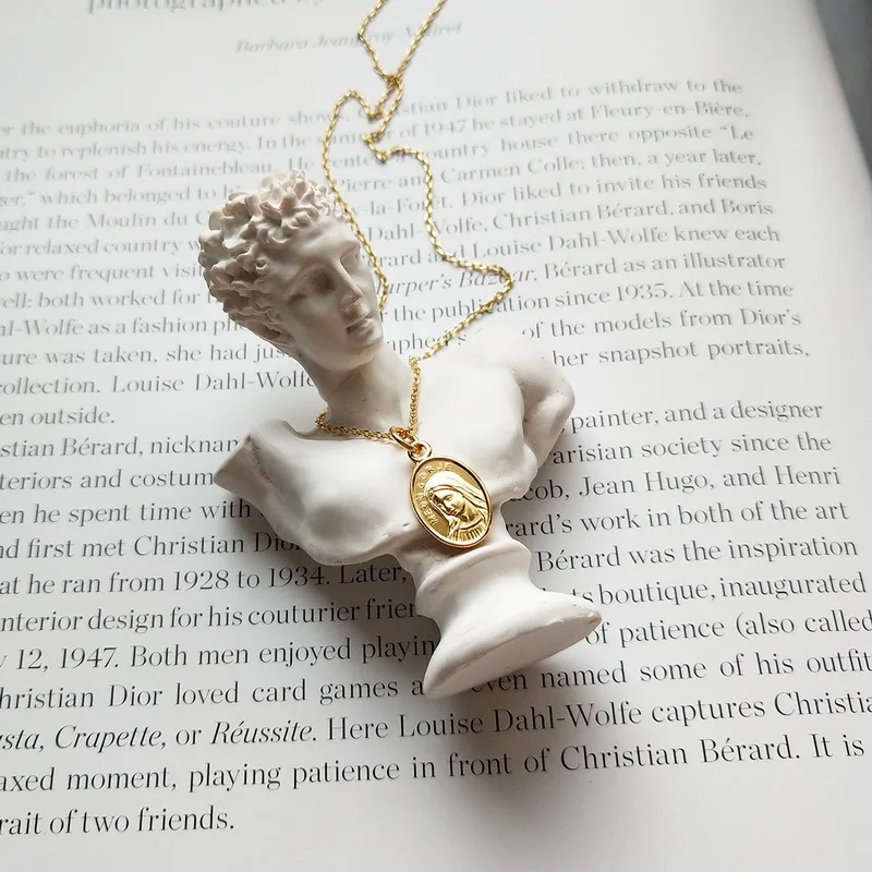 TOTASALLY простая индивидуальность девчачий портрет 100% Настоящее серебро 925 пробы