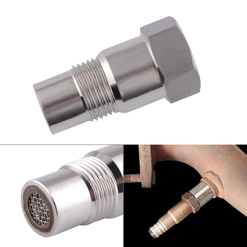1PCS Car CEL Fix Check Engine Light Eliminator Adapter - Oxygen O2 Sensor M18X1.5 Extender Spacer | Автомобили и мотоциклы