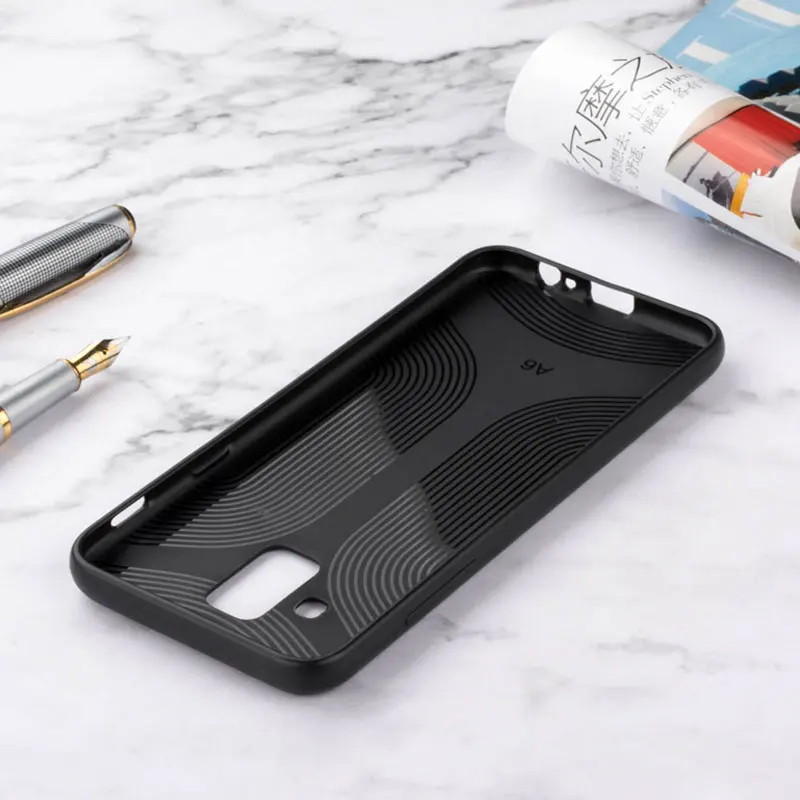 Чехол с рисунком ящерицы для Samsung Galaxy A6 Plus 2018 coque fundas + Мягкий ТПУ полиуретановым
