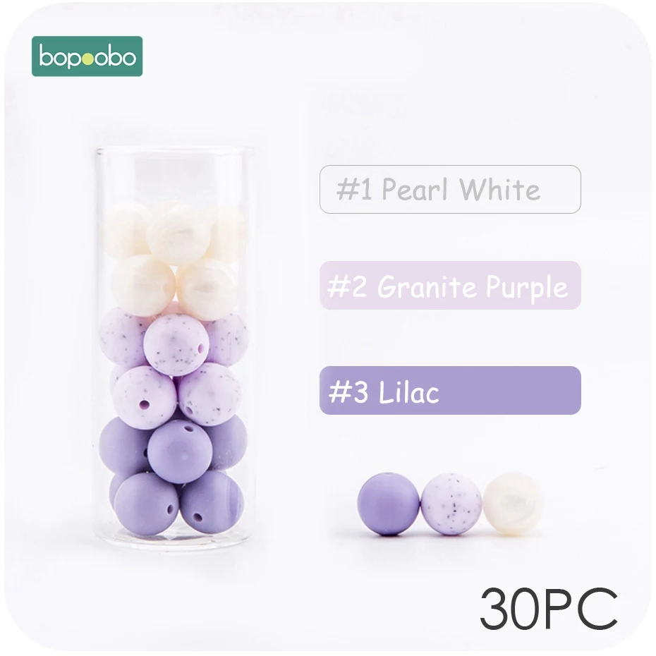 Purple Granite Bopoobo 15 мм Силиконовые Бусины еда без бисфенола-а класса Силиконовые DIY ремесла силиконовые 14 мм Восьмиугольные Прорезыватели Детские трофеи - Цвет: Purple Granite