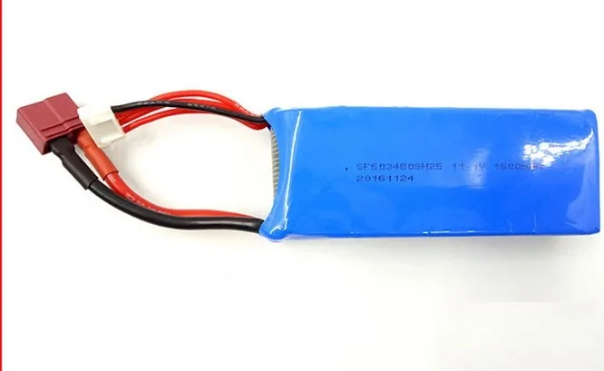 1 шт. 11,1 В 1500 мАч 25C Lipo батарея для WLtoys V950 RC модели самолетов вертолет автомобиль Лодка Квадрокоптер