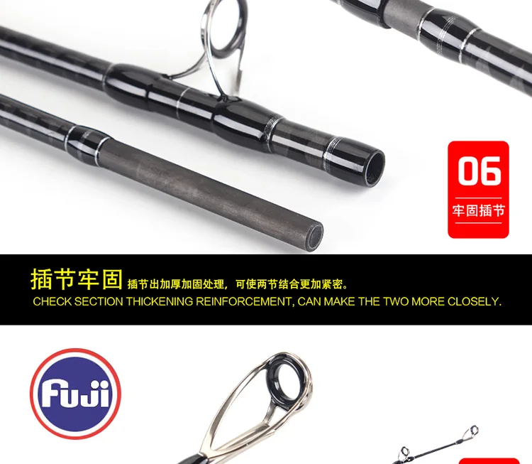Lurekiller океанская Рок Удочка полная Fuji части shore jigging удилище спиннинг и литье удилище 2,7 м/3,0 м pe 2-5 Морская Лодка удилище