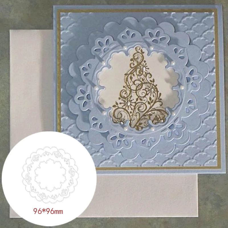 3 шт. штампы для скрапбукинга весенние цветущие цветы металлические режущие