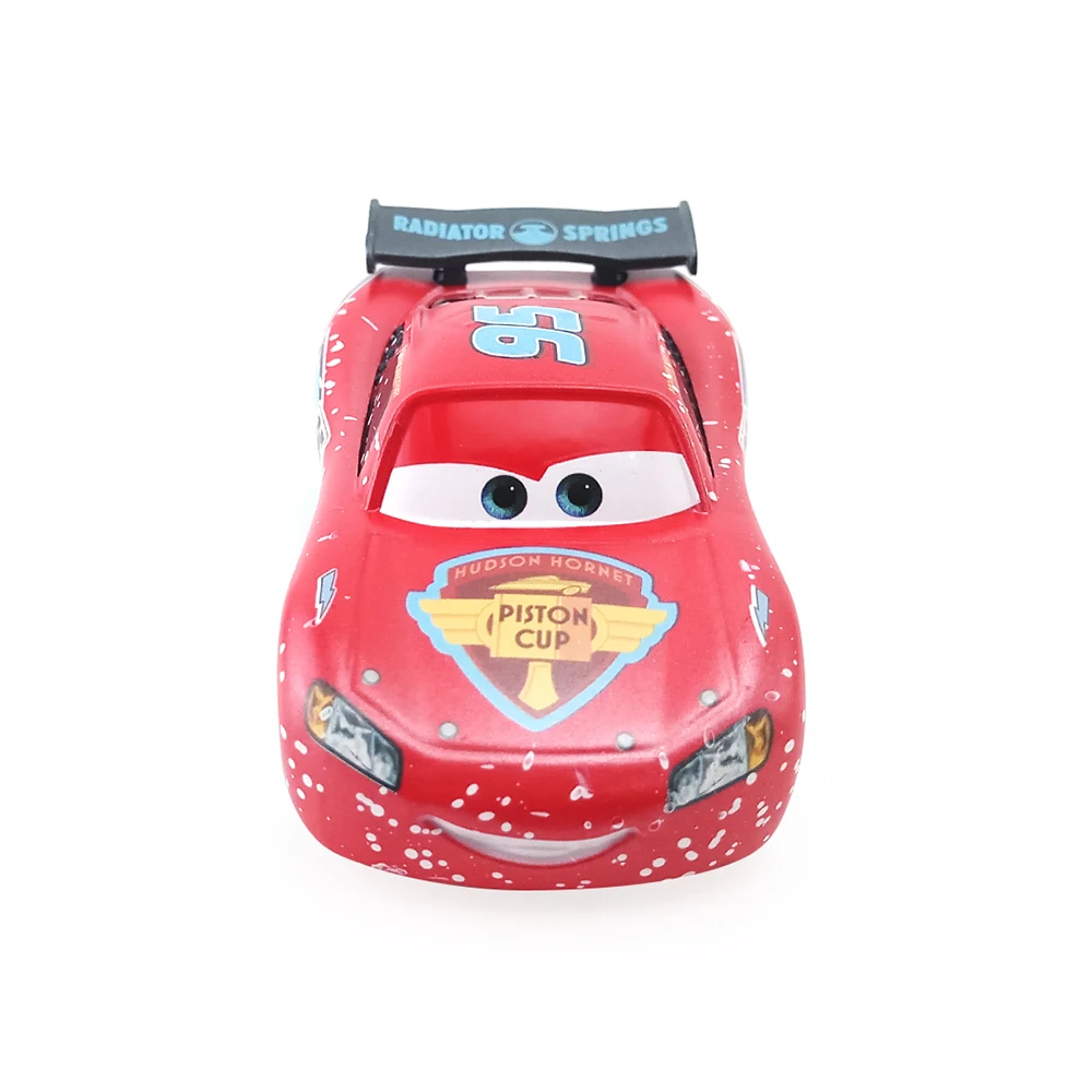 Disney Pixar Автомобили чашка для льда Гонщик Маккуин 1:55 Diecast металла Игрушечная