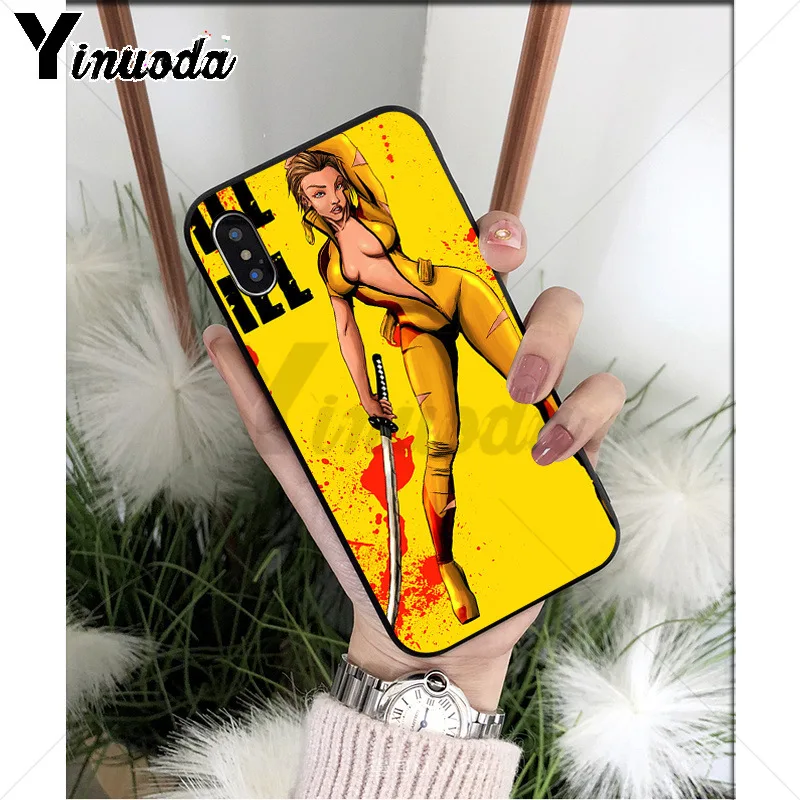 Yinuoda Kill Bill Movie популярный уникальный дизайн чехол для телефона iPhone 8 7 6 6S Plus 5 5S SE XR X