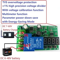 dykb dc 6v 60v lead acid lithium battery charging charger protection board ups car solar 9v 12v 24v 36v 48v