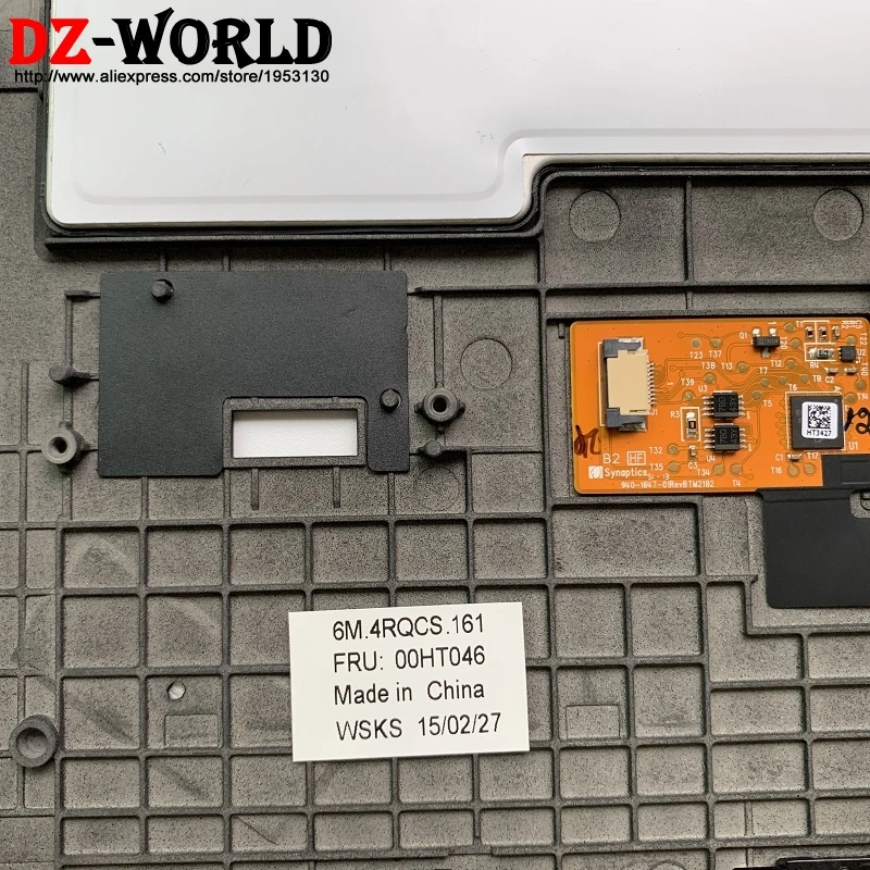 Чешское CZ клавиатура с подсветкой Palmrest тачпадом для Lenovo Thinkpad X1 Carbon 1st Backlight Teclado C