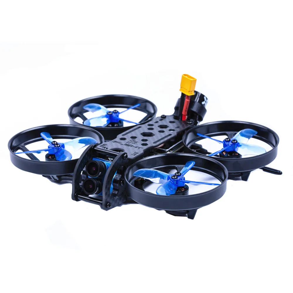 IFlight Cinebee 4K 107 мм F4 OSD 2 3S Whoop FPV гоночный Дрон PNP BNF w/ Caddx.us Tarsier двойная камера